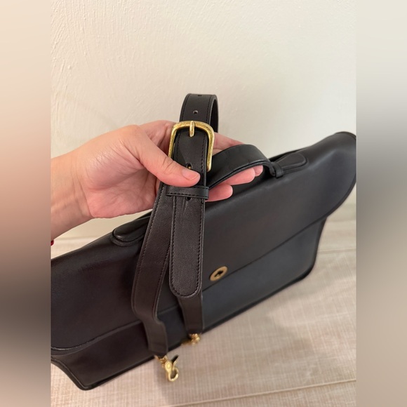 Vintage Coach Lexington Briefcase style223 - Made in USA Glove Tanned Leather - Picture 10 of 10